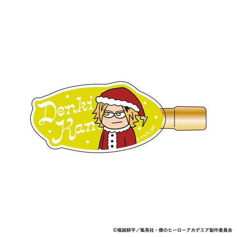 『僕のヒーローアカデミア』ジロリ ヘアクリップ ークリスマスVer.- 上鳴電気